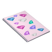 Diamant Glitter Notebook Notitieboek (Rechterzijde)