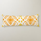 Diamant Goud Lichaam Kussen (Achterkant)