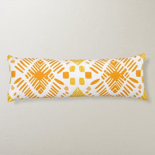 Diamant Goud Lichaam Kussen (Achterkant)