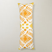 Diamant Goud Lichaam Kussen (Achterkant (Verticaal))