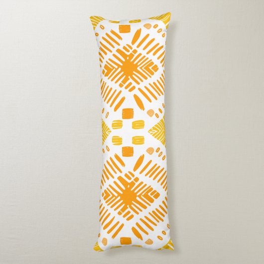 Diamant Goud Lichaam Kussen (Achterkant (Verticaal))