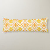 Diamant Goud Lichaam Kussen (Voorkant)