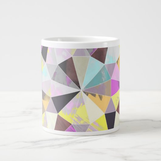 Diamant Grote Koffiekop (Voorkant)