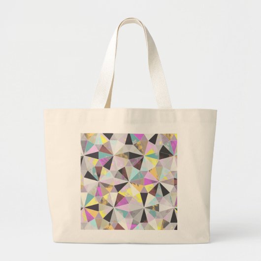 Diamant Grote Tote Bag (Voorkant)