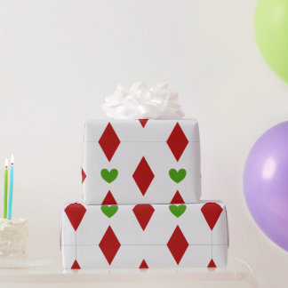 Diamant & Hart Kerst Inpakpapier Cadeauverpakking