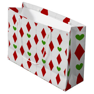 Diamant & Hart Kerst Kerstcadeauttas Groot Cadeauzakje