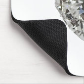 Diamant Hartvorm Brilliant Muismat (Hoek)