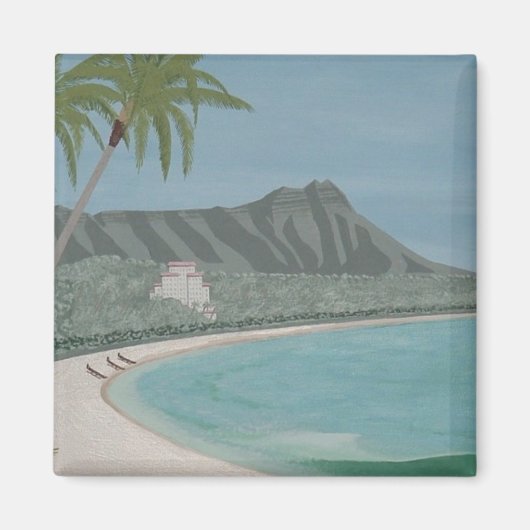 DIAMANT HOOFD magneet (Voorkant)