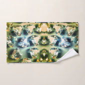 Diamant in mijn hart bad handdoek (Handdoek)