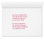 Diamant in mijn ogen (Binenzijde Horizontaal (Onderkant))