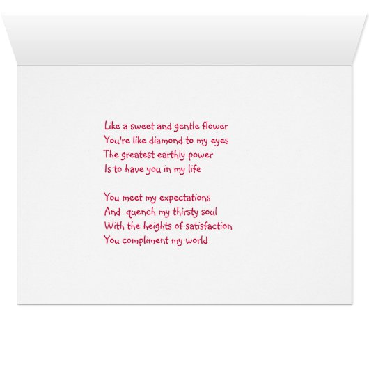 Diamant in mijn ogen (Binenzijde Horizontaal (Onderkant))