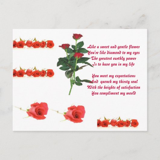 Diamant in mijn ogen briefkaart (Voorkant)