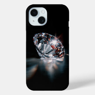 Diamant iPhone 15 Hoesje – Fonkel met Elke Zwi