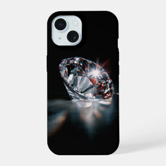 Diamant iPhone 15 Hoesje – Fonkel met Elke Zwi