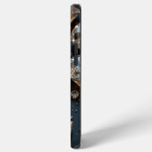 Diamant iPhone Hoesje ziet eruit als echte diamant iPhone 12 Pro Max Hoesje (Linkerkant)