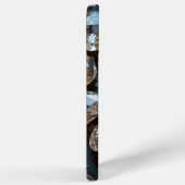Diamant iPhone Hoesje ziet eruit als echte diamant iPhone 12 Pro Max Hoesje (Rechterkant)