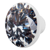 Diamant Juwelen Edelsteen Keramische Knop (Rechts)