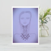 Diamant Kaart (Staand voorkant)