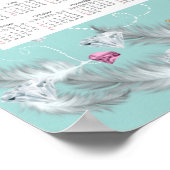 Diamant kalender en poster (Hoek)