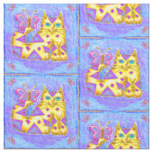 Diamant Kat Stof (Close Up)