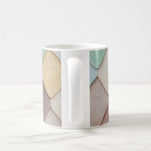 diamant koffiemok (Handvat)