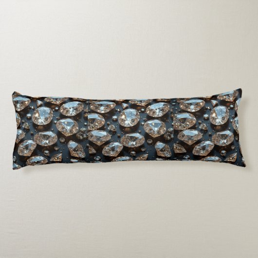 Diamant kussen kussen ziet eruit als echte diamant (Achterkant)