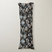 Diamant kussen kussen ziet eruit als echte diamant (Voorkant Verticaal)