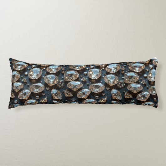 Diamant kussen kussen ziet eruit als echte diamant (Voorkant)