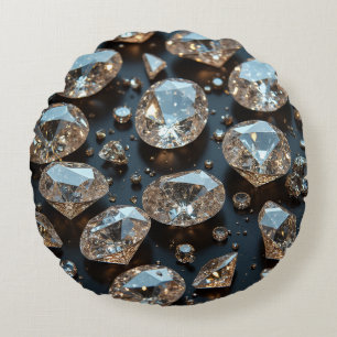 Diamant kussen kussen ziet eruit als echte diamant