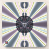 Diamant Lichtjes Bier Onderzetter (Voorkant)