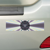 Diamant Lichtjes Bumpersticker (Op auto)