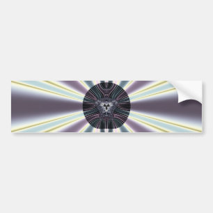 Diamant Lichtjes Bumpersticker