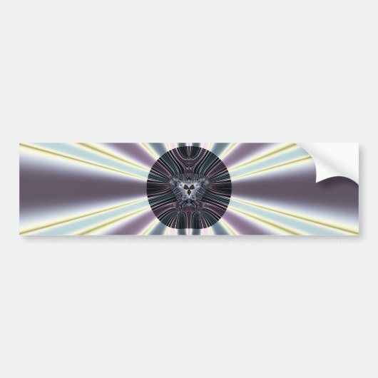 Diamant Lichtjes Bumpersticker (Voorkant)