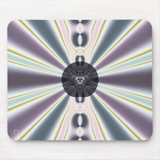 Diamant Lichtjes Muismat (Voorkant)