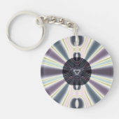 Diamant Lichtjes Sleutelhanger (Voorkant)