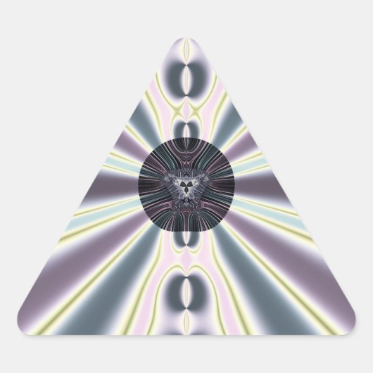 Diamant Lichtjes Sticker (Voorkant)