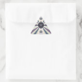 Diamant Lichtjes Sticker (Tas)