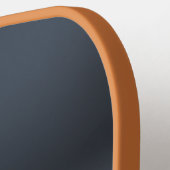 Diamant Logo Tan Pickleball Paddle Hoes (Links Detail)