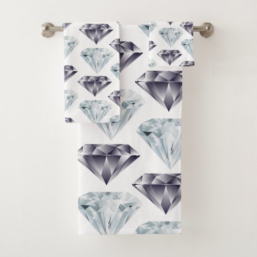 Diamant Luxe Handdoekenset Bad Handdoek (Insitu)