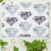 Diamant Luxe Keukenhanddoeken (Gevouwen)