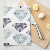 Diamant Luxe Keukenhanddoeken (Quarter Fold)