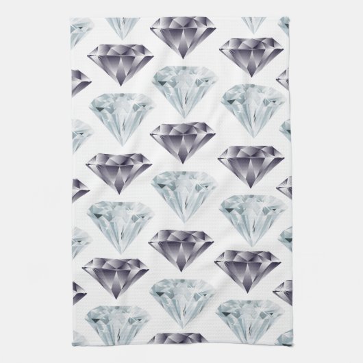 Diamant Luxe Keukenhanddoeken (Verticaal)