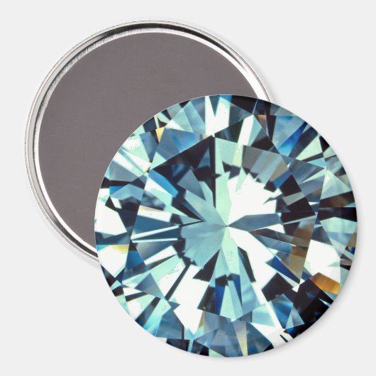 Diamant Magneet (Voorkant / Achterkant)