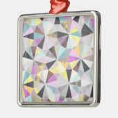 Diamant Metalen Ornament (Links)