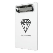 Diamant Mini Klembord (Angled2)