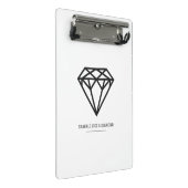 Diamant Mini Klembord (Schuin)