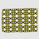 Diamant Mozaïek Golfhanddoek (Horizontaal)
