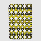 Diamant Mozaïek Golfhanddoek (Voorkant)