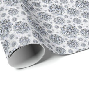 Diamant naadloos patroon elegant cadeaupapier