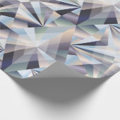 diamant naadloze achtergrond,  illustratie cadeaupapier (Hoek)